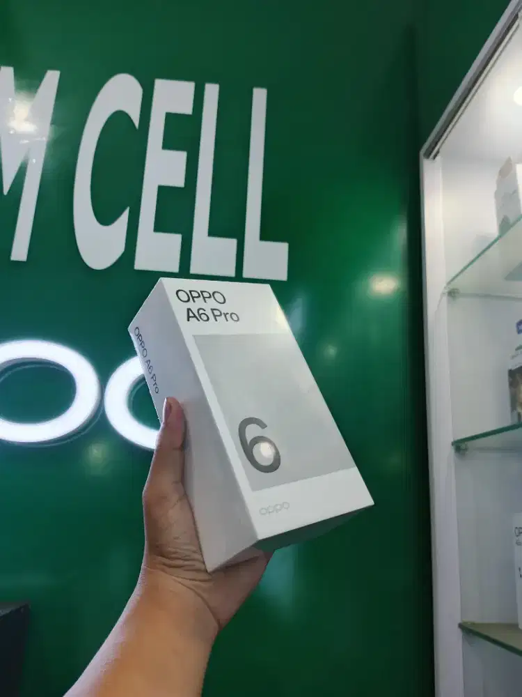 New oppo A6 pro