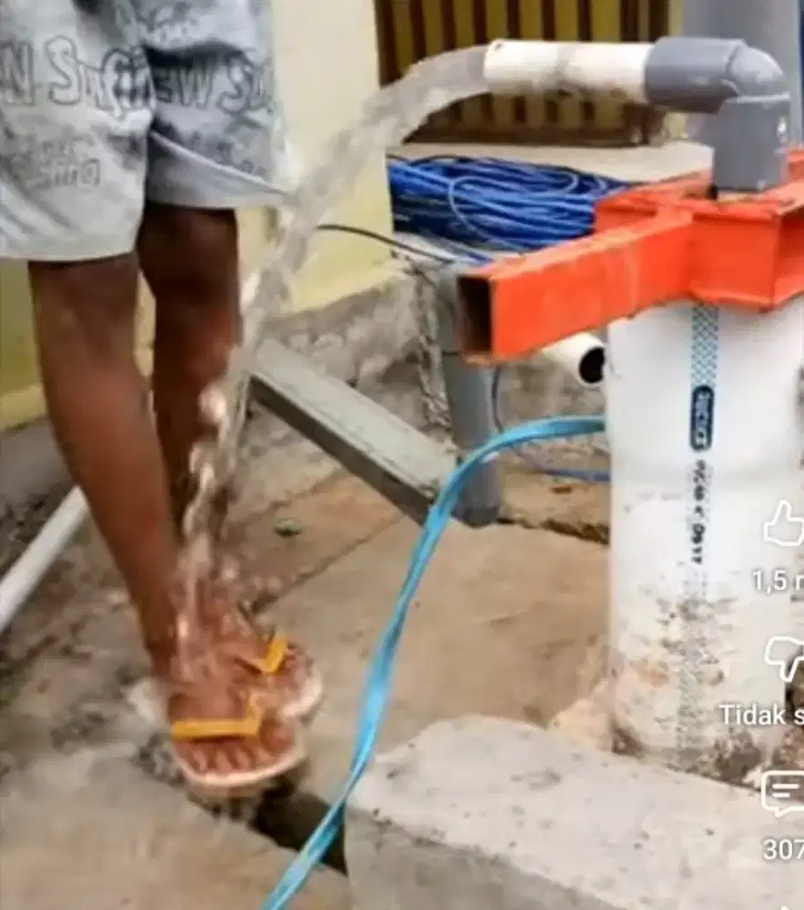 Menerima pembuatan sumur bor jetpum, sible dan cervice