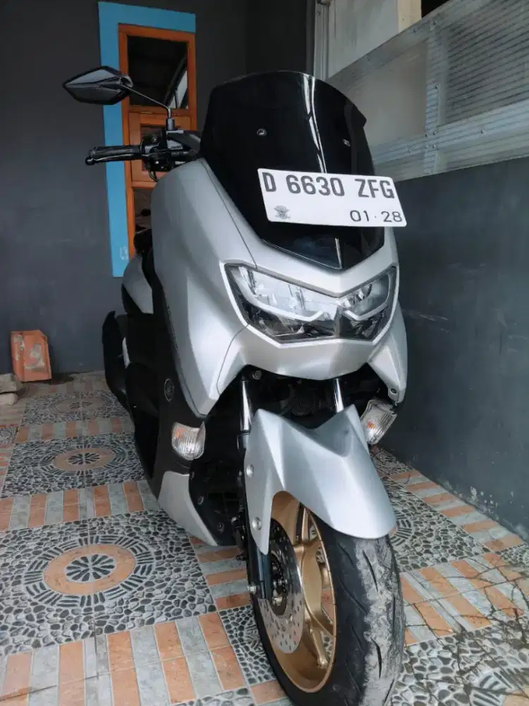 Yamaha Nmax keylees 2023 lengkap isi