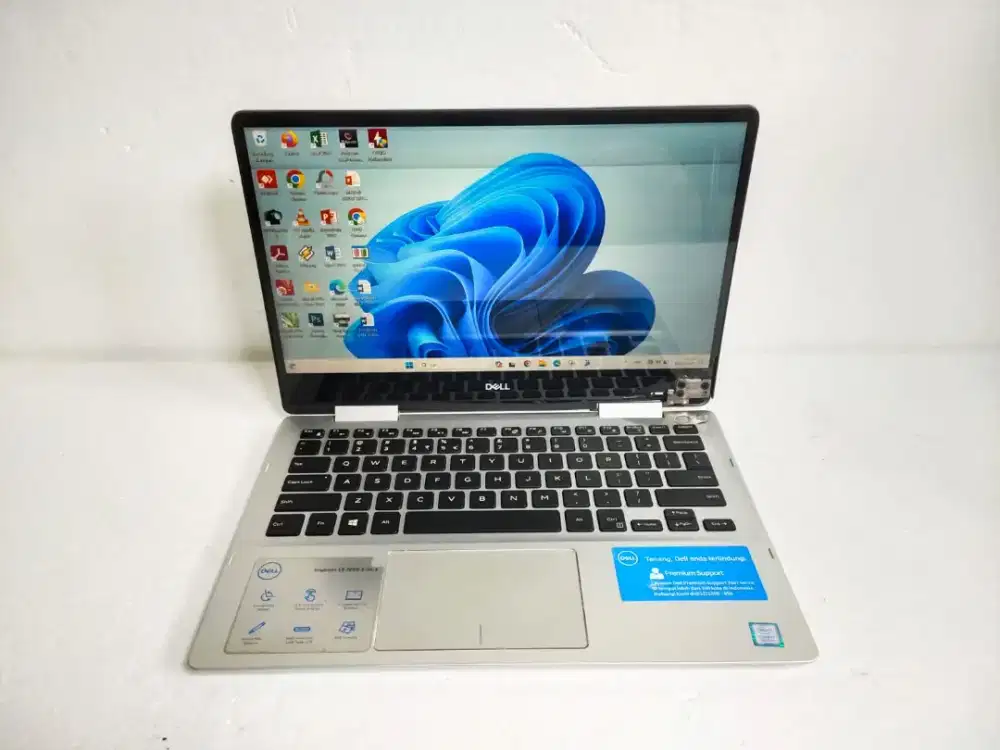 A1081 Laptop Dell inspiron 7386 Ram 16gb SSD 512gb core i7 gen8