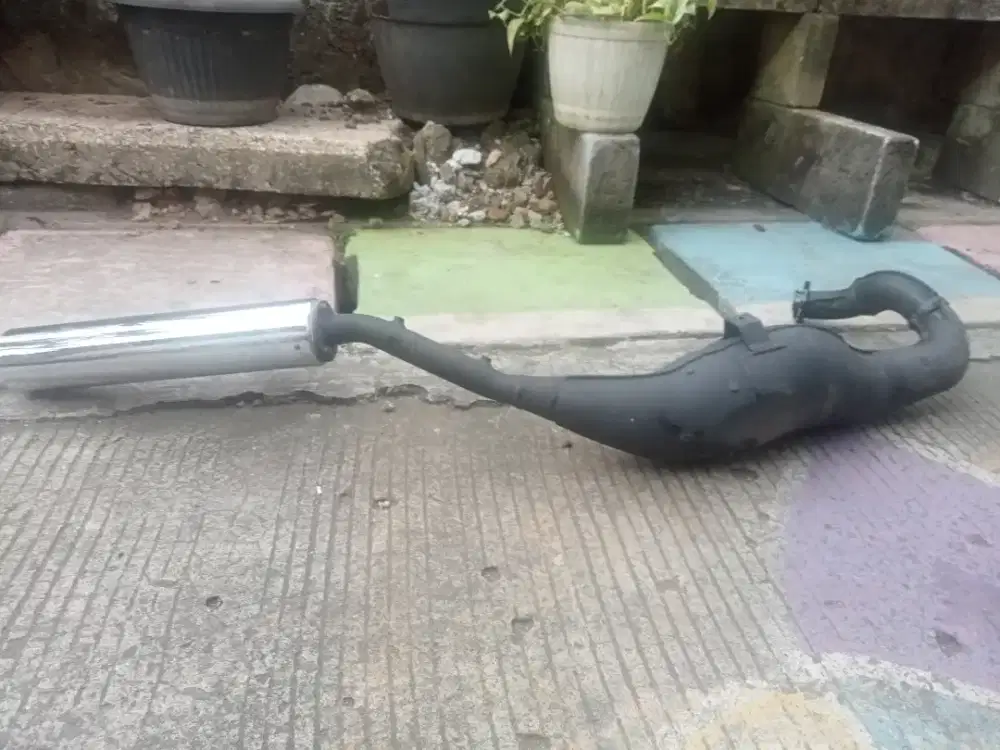 Knalpot ninja 150R mukus