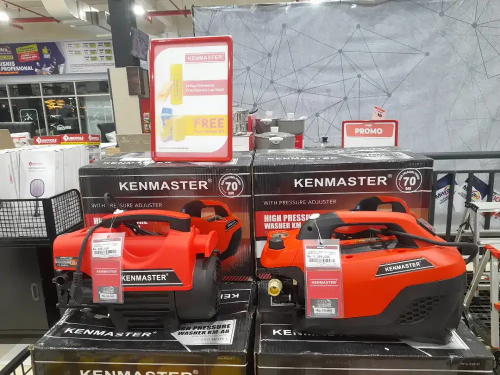 KENMASTER High Pressure