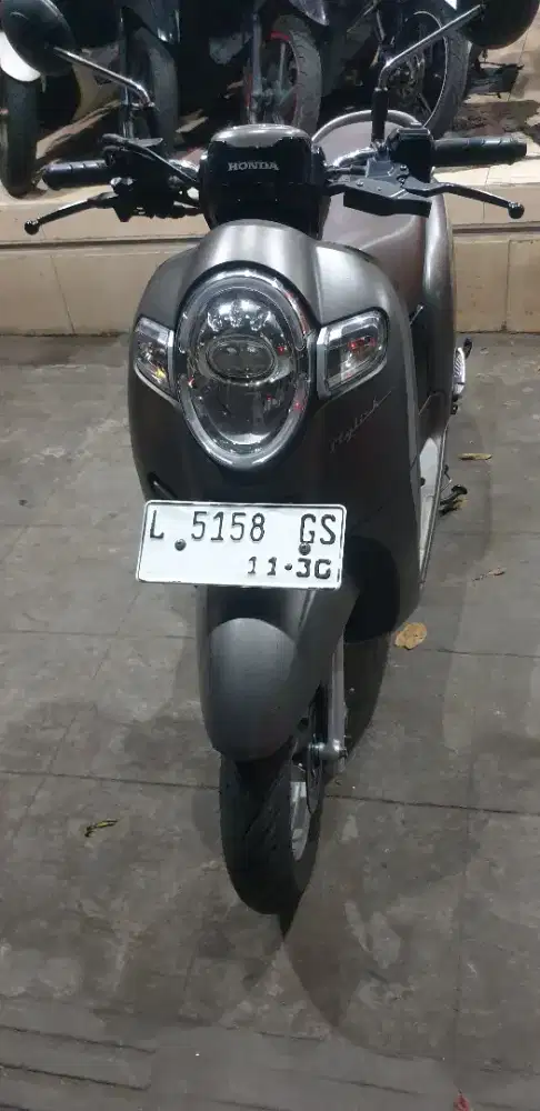 Scoopy  Stylish th 2020 mewah pjk baru plat 2030