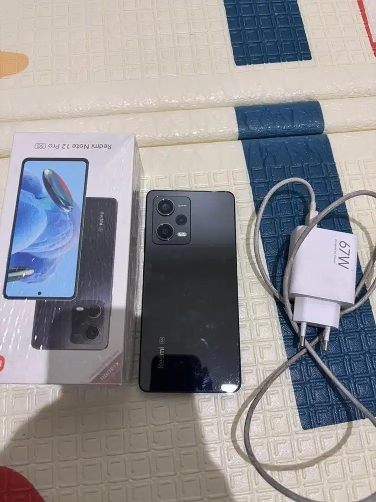For Sale : Redmi note 12 pro 5g, 8/256gb
