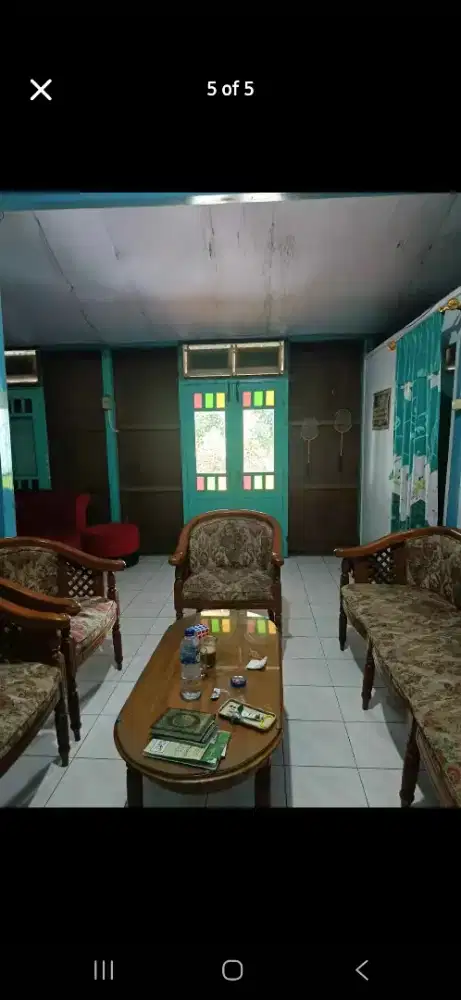 Set Meja Kursi Ruang Tamu