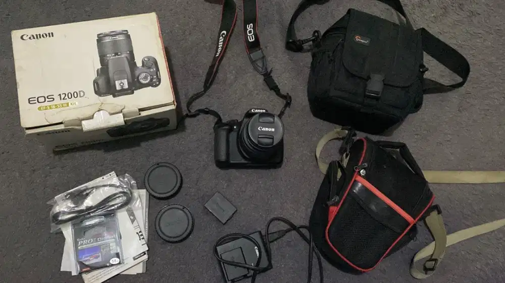 READY LAGI CANON DSLR 1200D