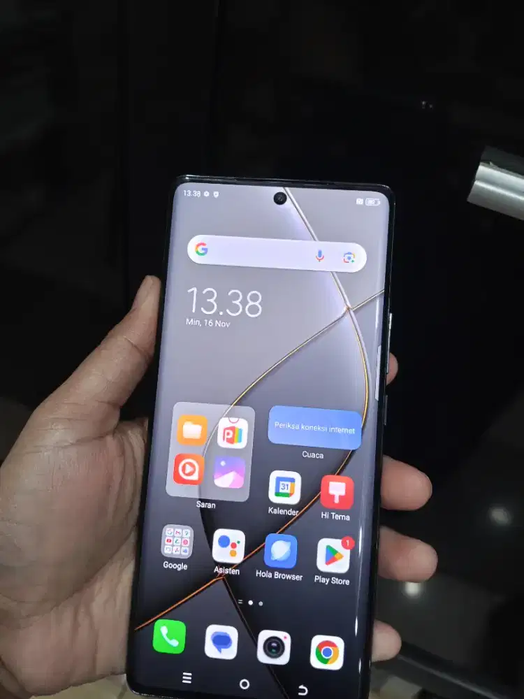 Second Handphone Tecno spark 20 pro + Ram 8/256gb hp aja.
