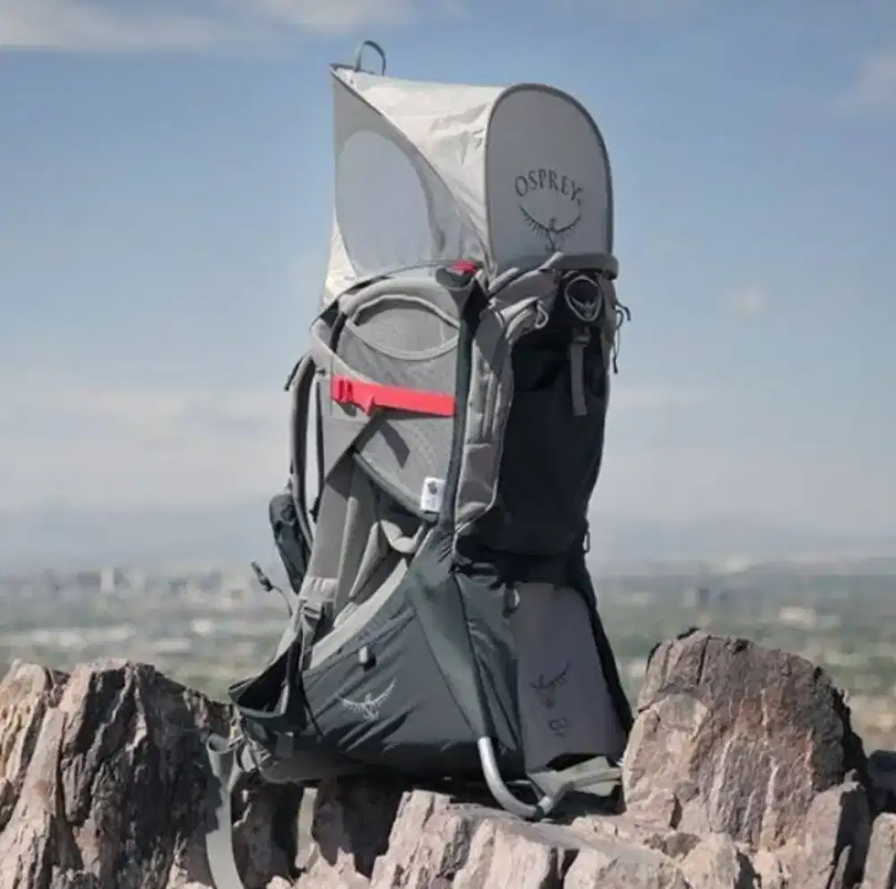 OSPREY POCO PLUS kid child comfort baby carrier travel gendong gunung