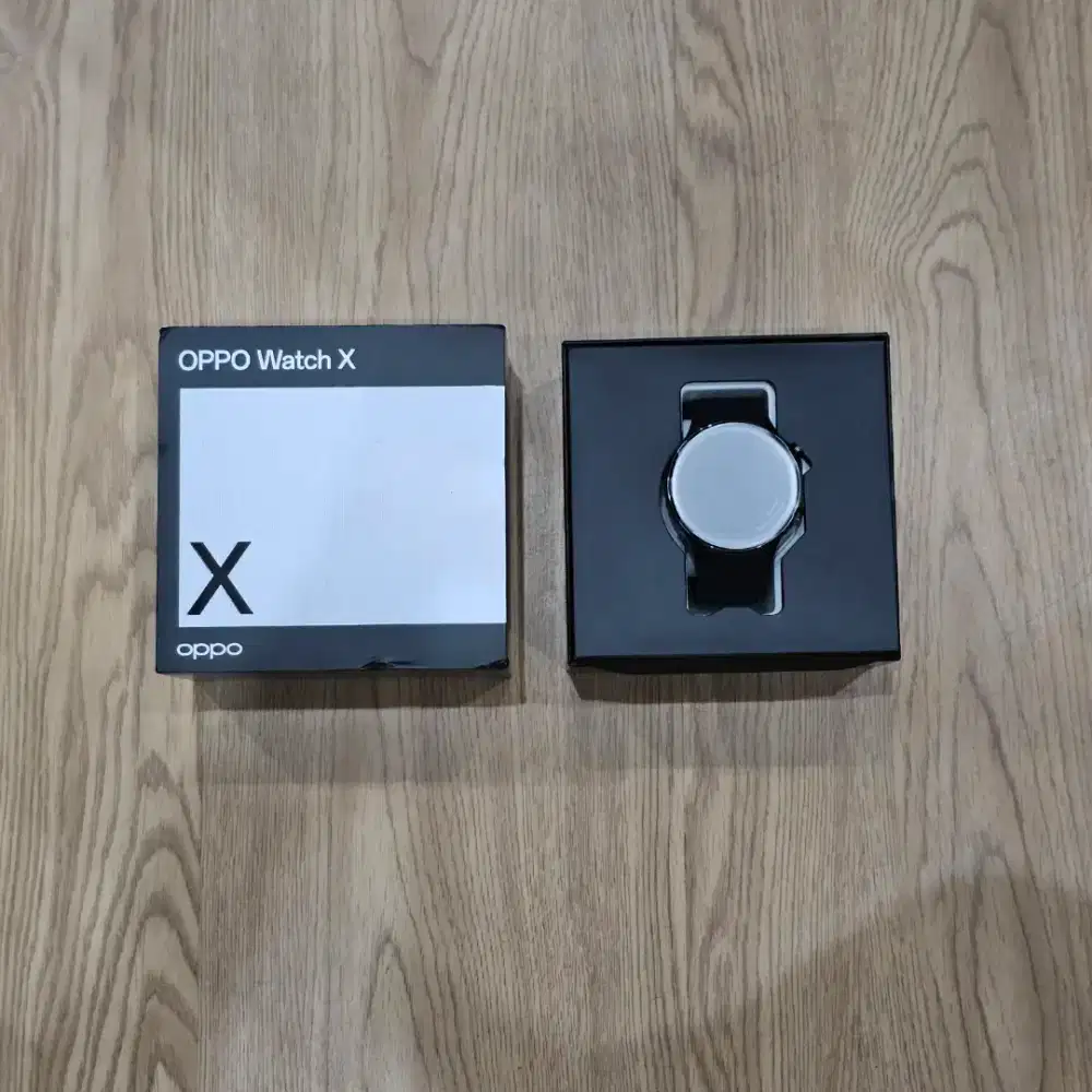 Jam OPPO Watch X – 46mm Like New Fullset