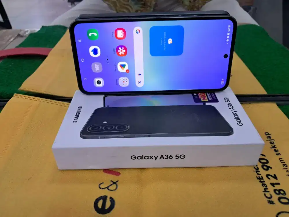 Samsung A36 5G Ram 8/256 gb mulus lengkap normal