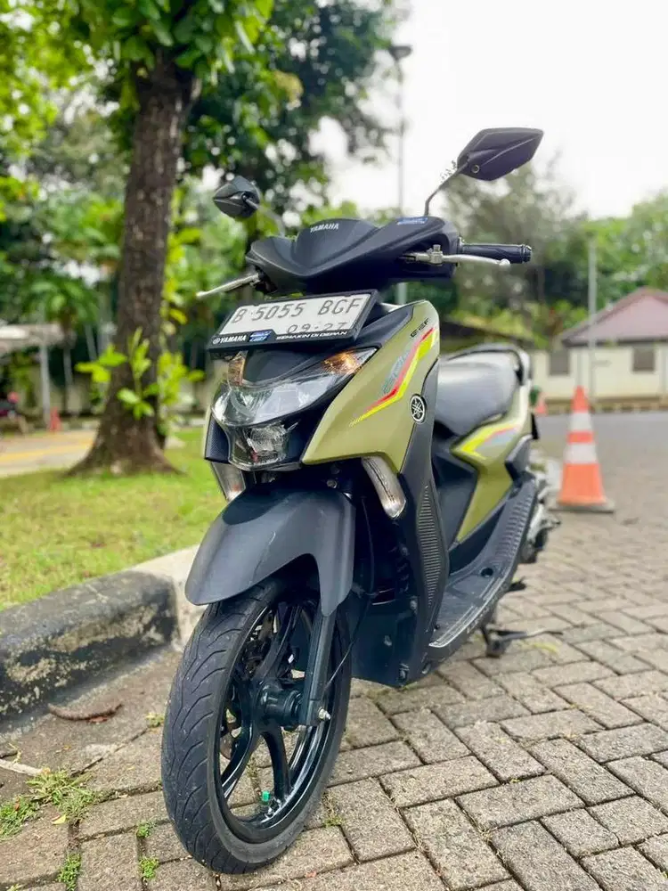 Yamaha Gear 125 SMG Bluecore Tahun 2022 LIKE NEW SEPERTI BARU