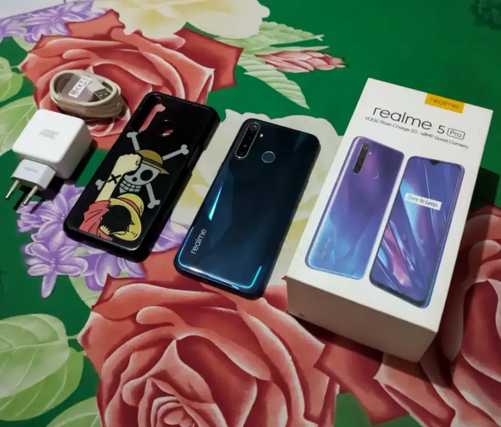 Realme 5 Pro 4/128 GB, Fullsett