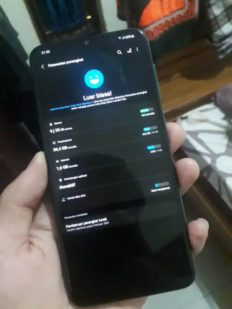 Samsung galaxy A30s 4/64