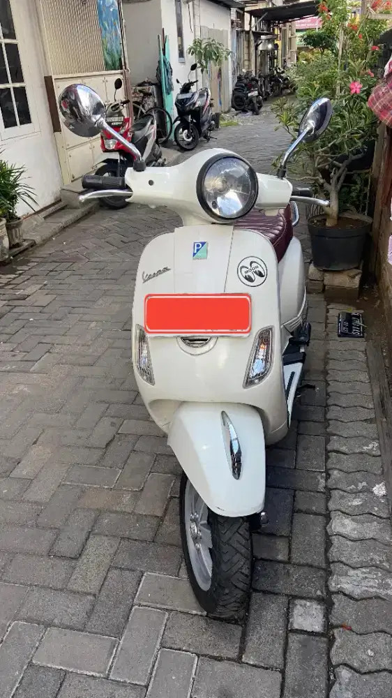 VESPA MATIC LX 150 INJEKSI 2011