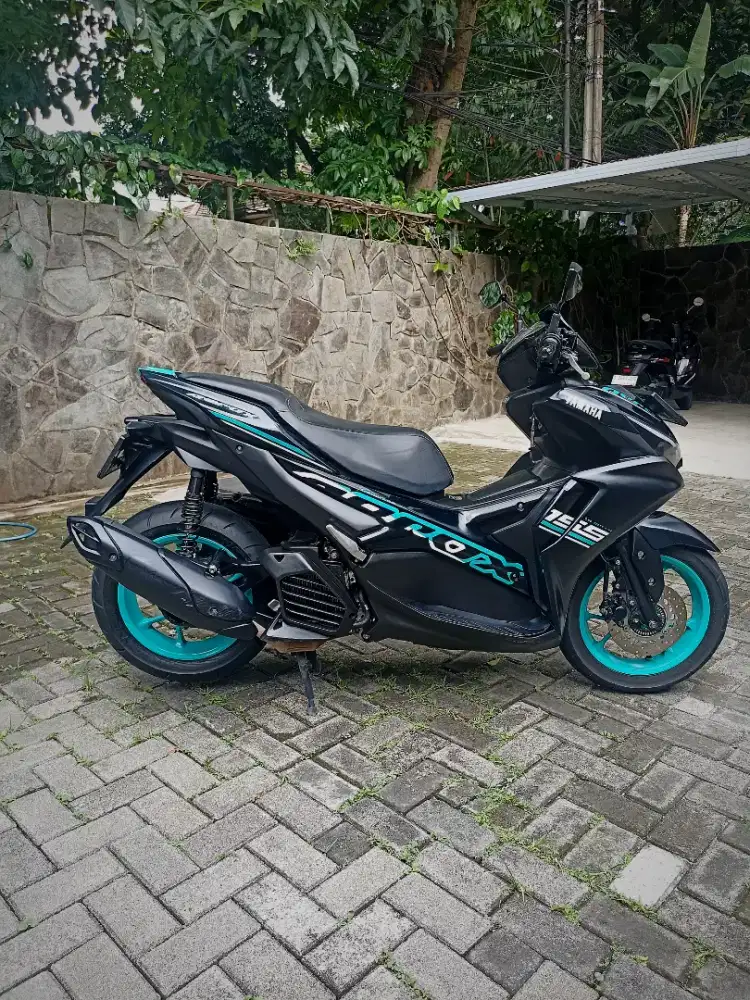 Aerox connected Low KM,Like new,Siap TT