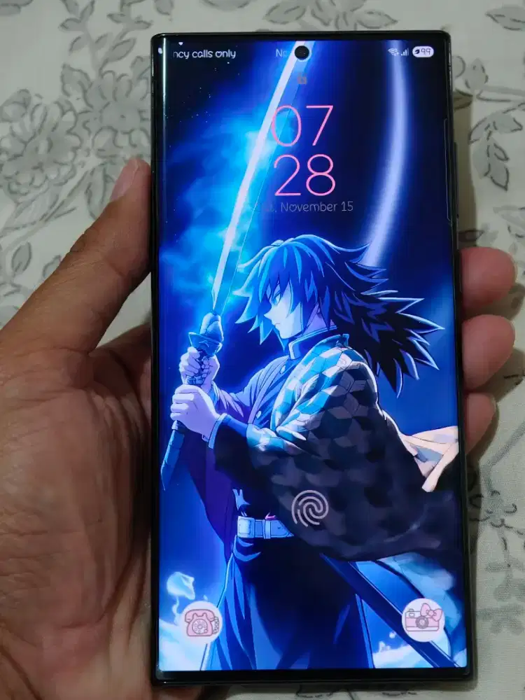 Samsung S22 Ultra 12/256GB garansi resmi SEIN