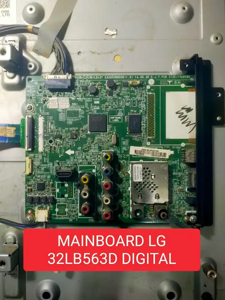 Mainboard tv LED LG digital