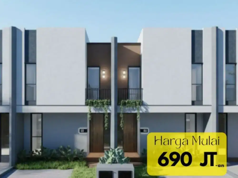 Rumah Murah Ciputat Bintaro Dekat Stasiun Sudimara dan Pintu Tol Pondok Aren BSD Serpong