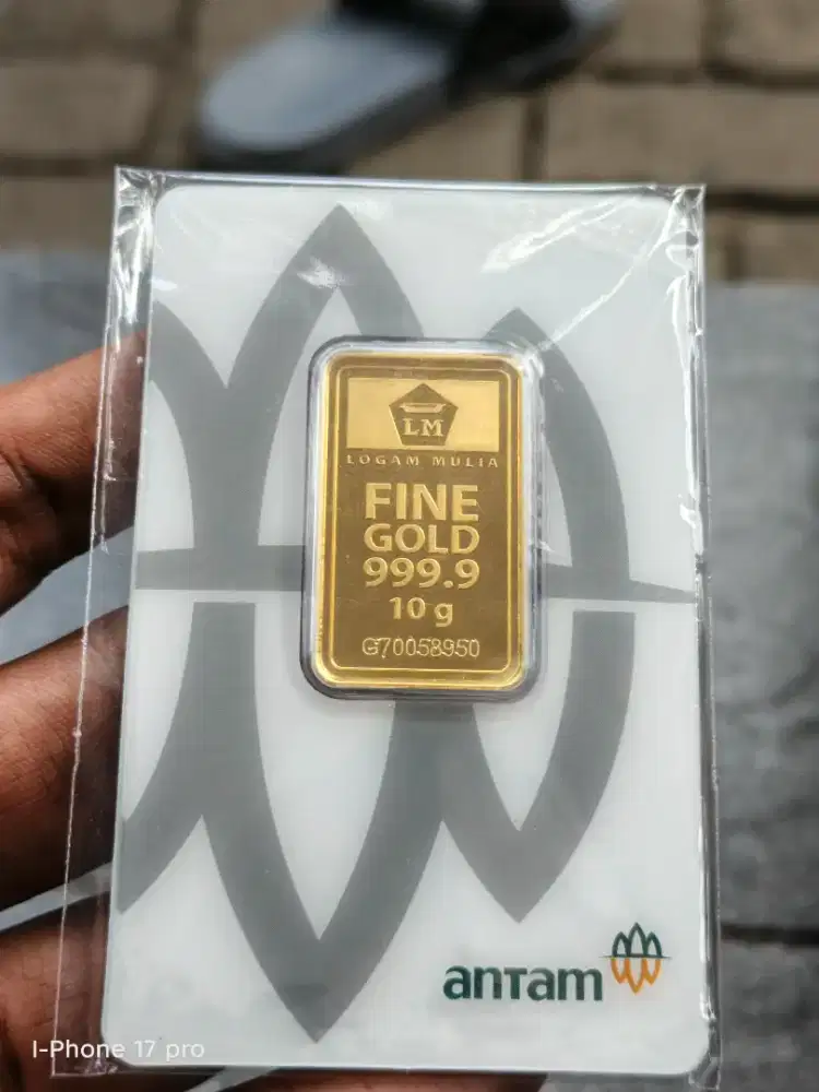 Antam non 10gr 2020