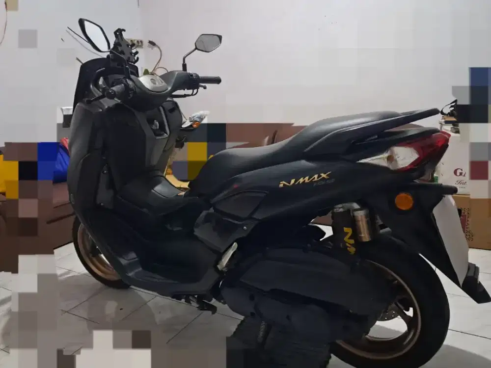 Yamaha New Nmax Connected Keyless  2022