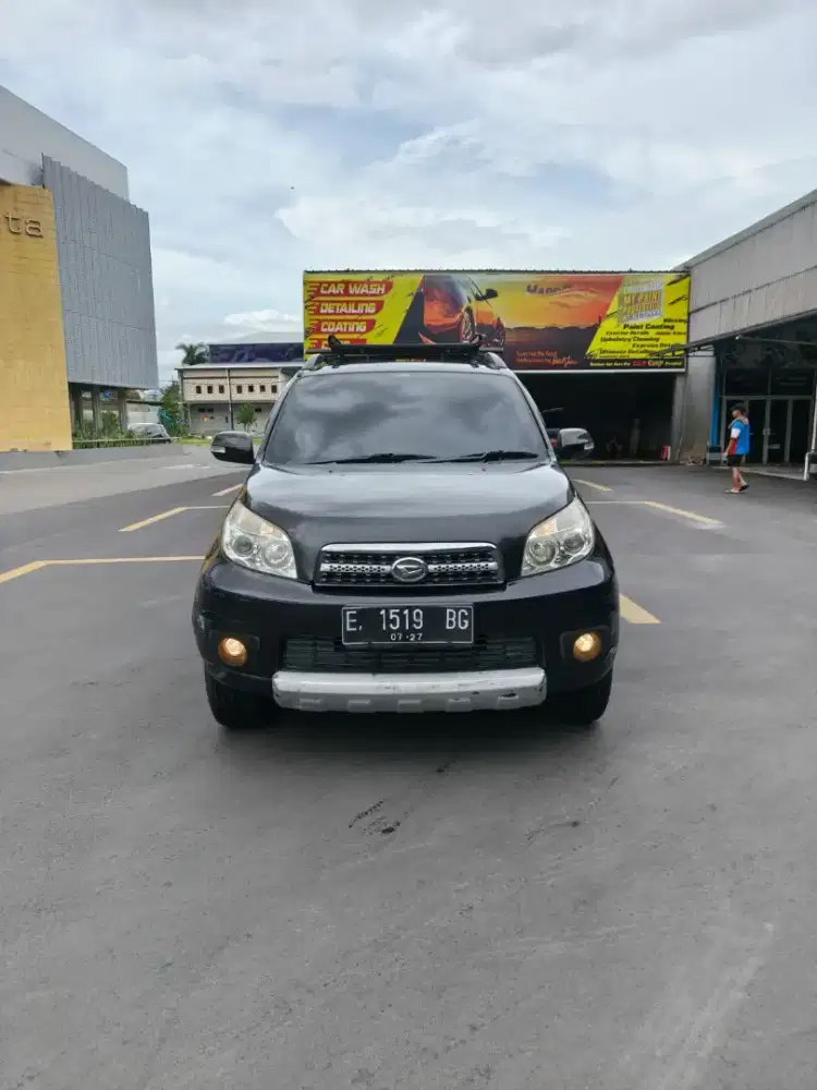 Terios TX Manual 2012 full ori KM Low asli