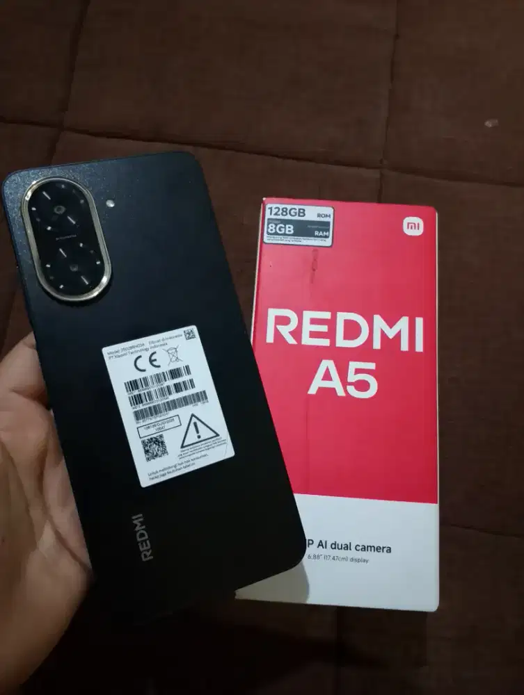 Redmi A5 4+4/128