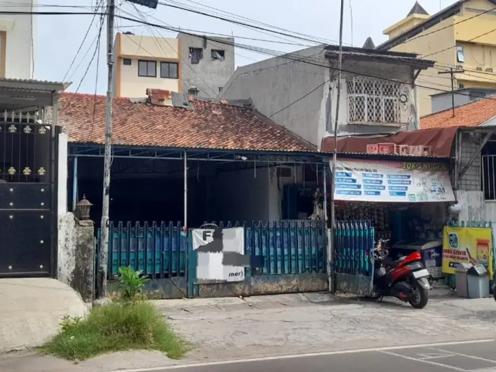 Dijual Rumah Tua Dua Lantai Di Jakarta Barat