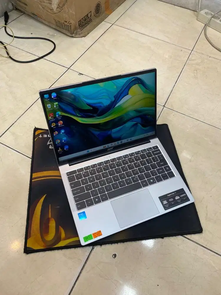 Laptop acer Core 3 N355 Ram 16/512 GB Garansi 10 bulan