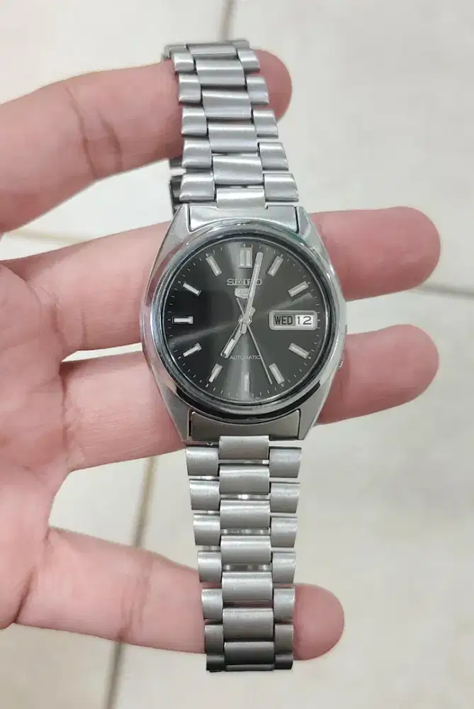 JamTangan Seiko SNX 7009-3040 like new Original