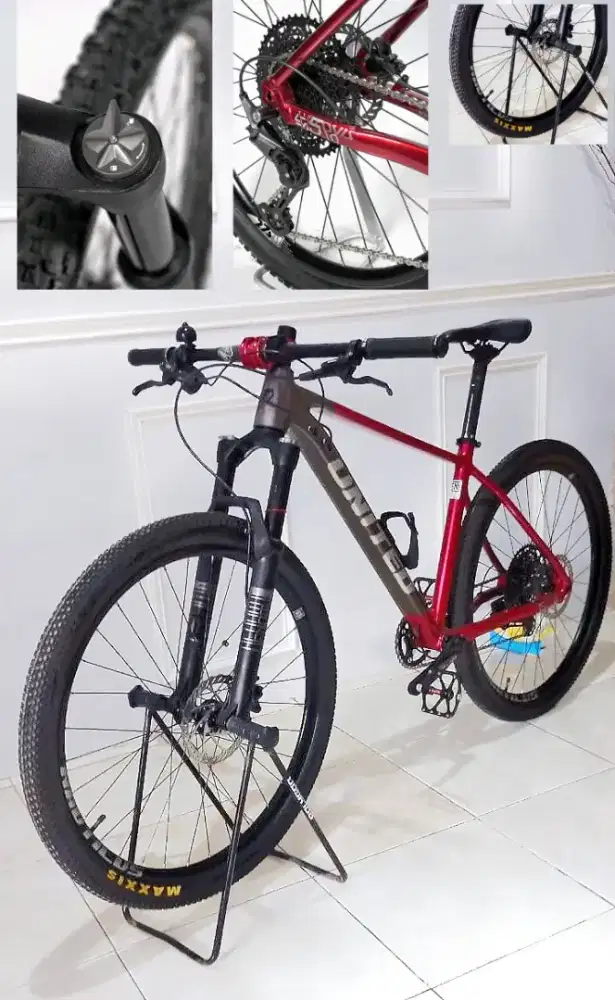 Sepeda MTB United Clovis 5.10