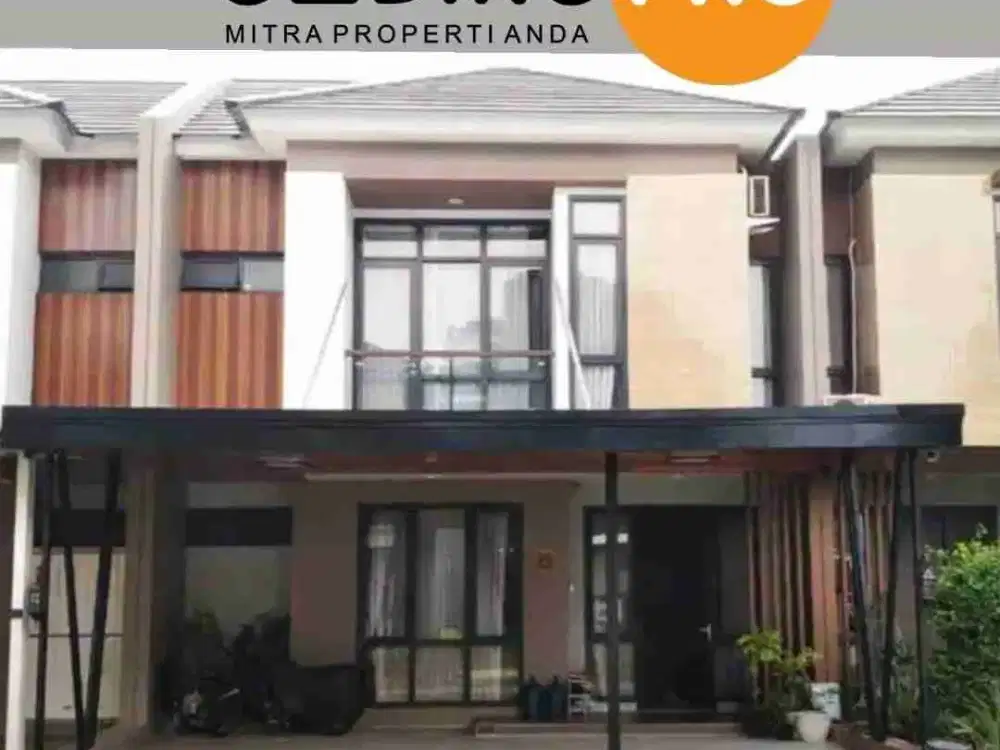 Jual cepat rumah cantik siap huni cluster favorite 2,750 M nego. Kota wisata cibubur.