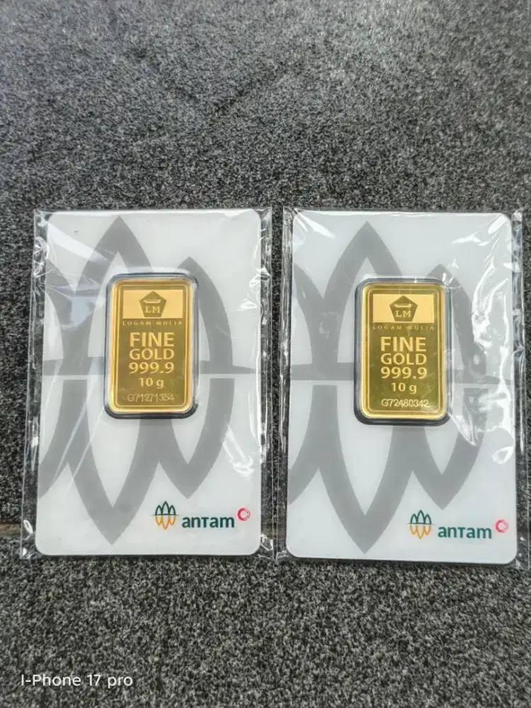 Antam rm 10gr 2022/2021