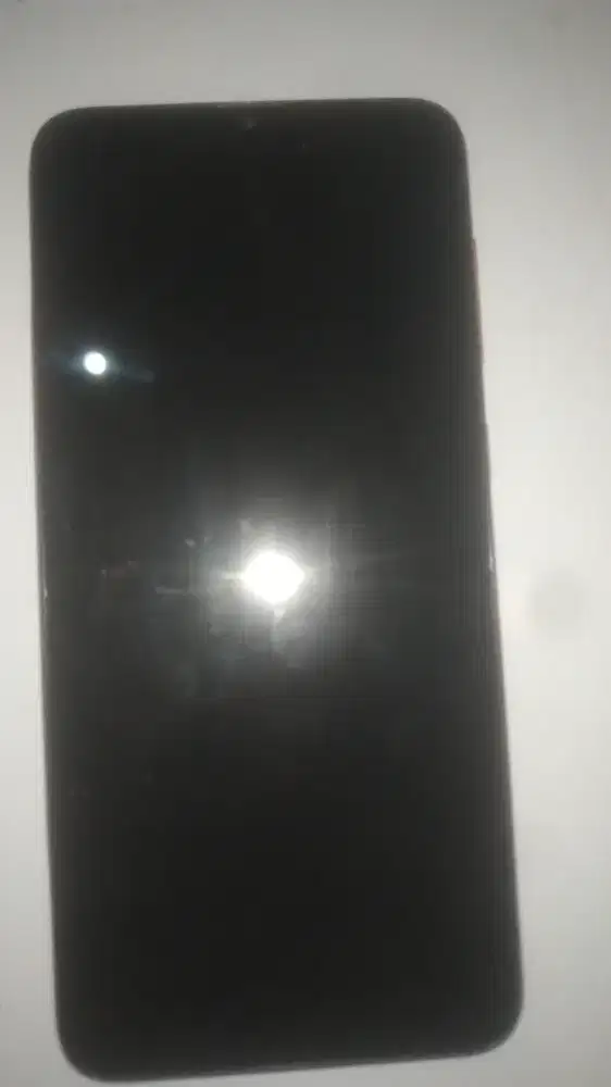 Lcd Samsung A20 copotan super amoled