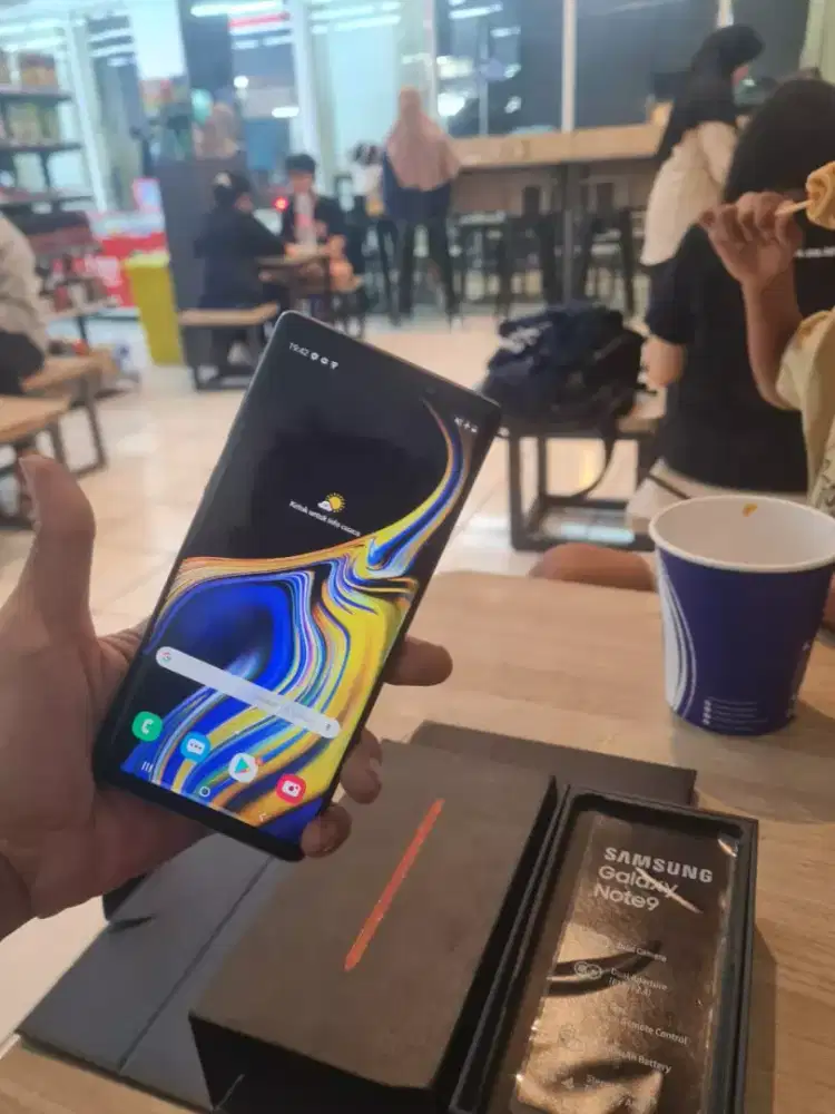 SAMSUNG NOTE 9 FULSET