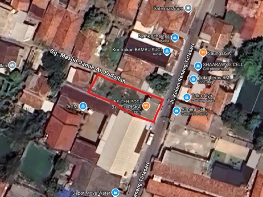 Dijual Warung + Tanah