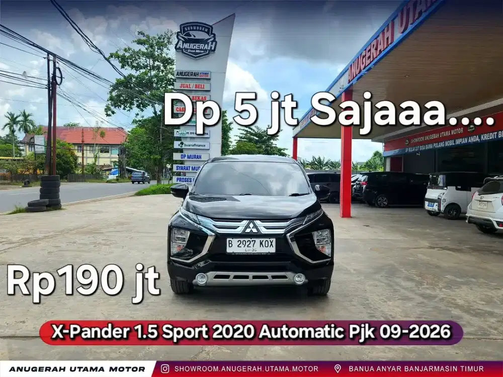Dp5jt XPander Sport 2020 Automatic Pjk09-2026