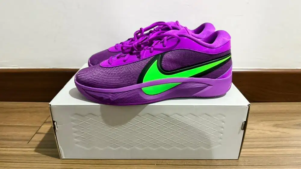 sepatu basket nike freak 6 purple us10/eur44 NEW Baru Original