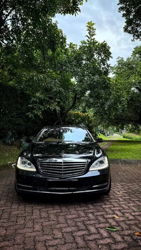 Mercedes Benz S500 2012