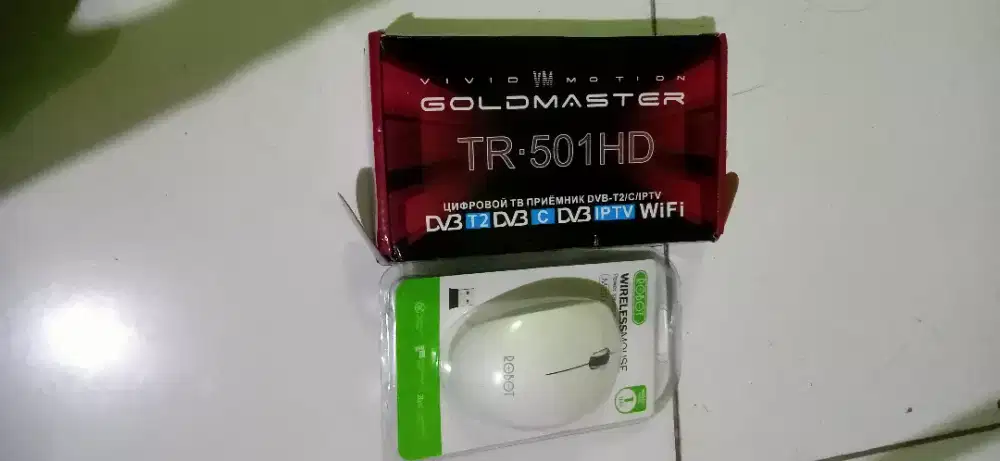 Masih baru belum dipake