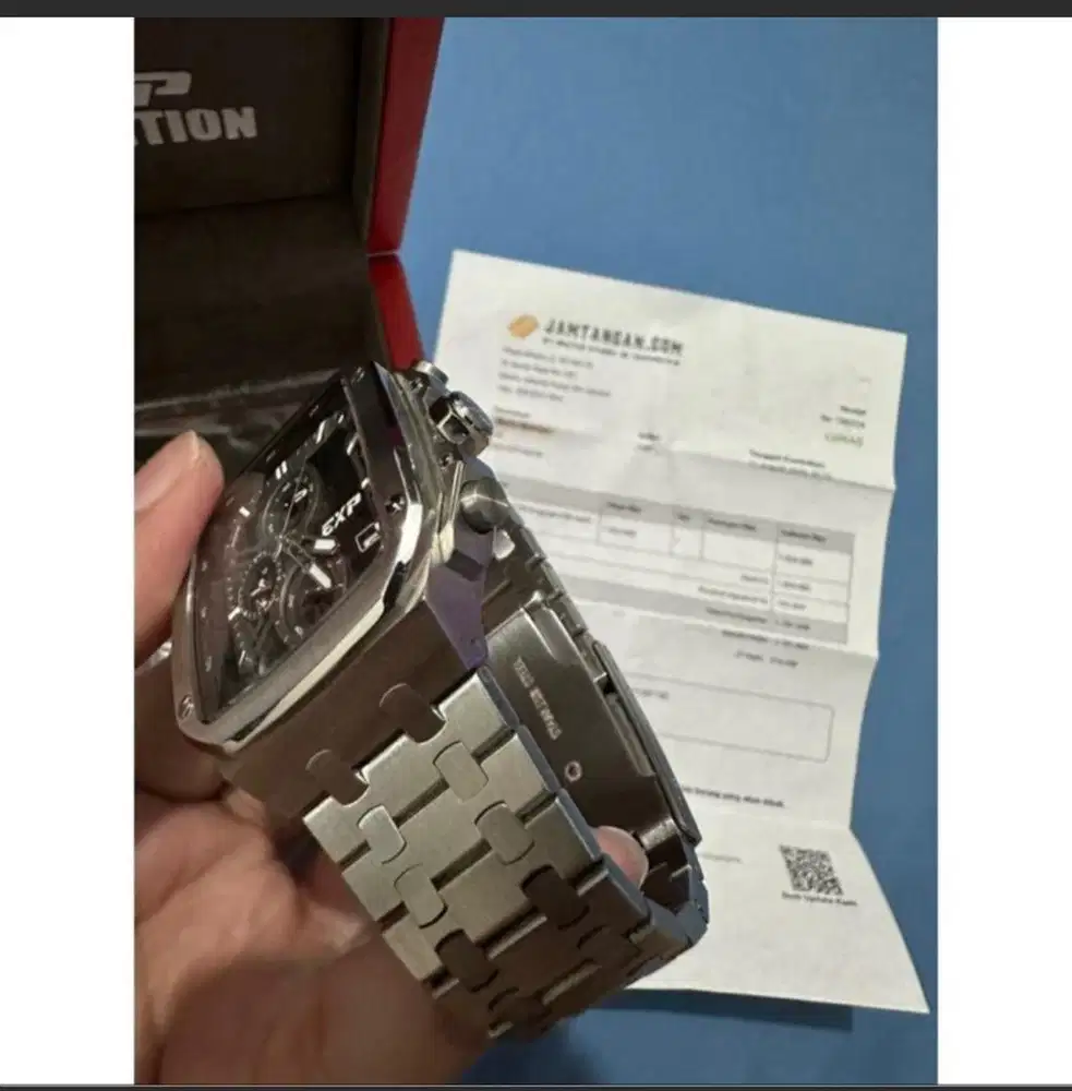 Expedition Chronpgraph EXF-6844-MCBSSBA