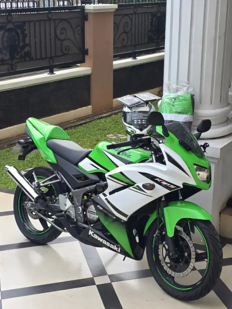 Kawasaki ninja rr 150 anniversary 2014 full original