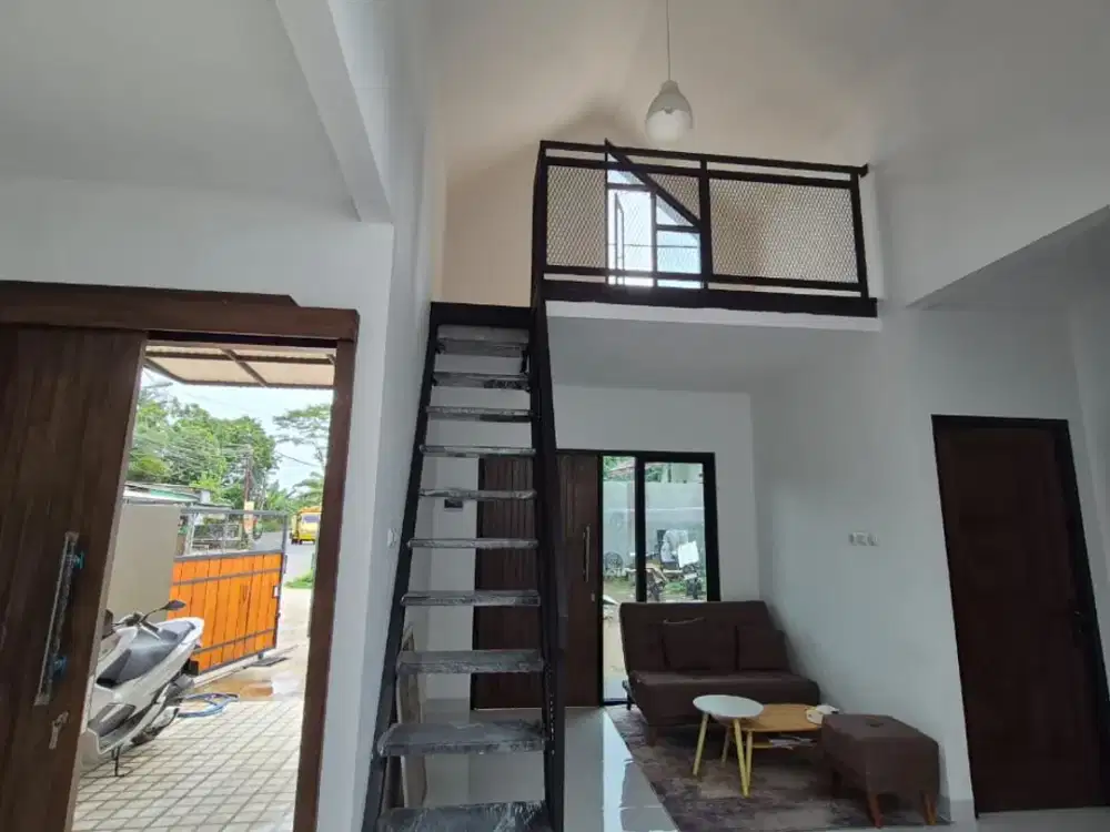 Cluster pinggir.jalan raya sawangan bedahan depok