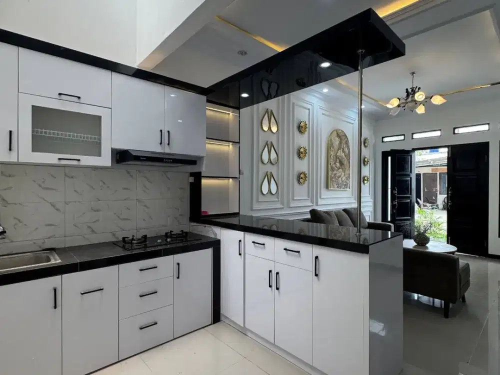 Rumah siap huni mewah murah depok maharaja