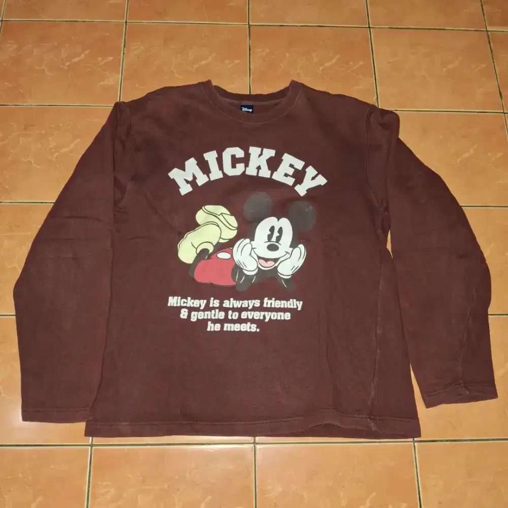 Crewneck Disney Mickey Mouse size M