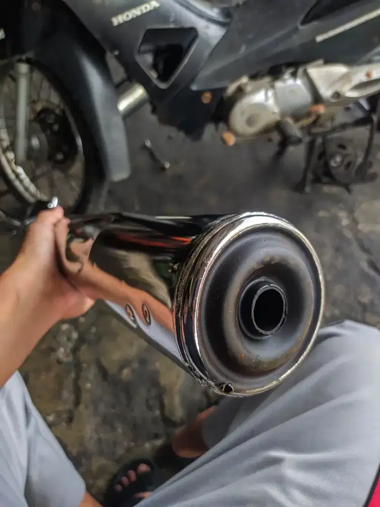 Knalpot Supra,Fit,X lama