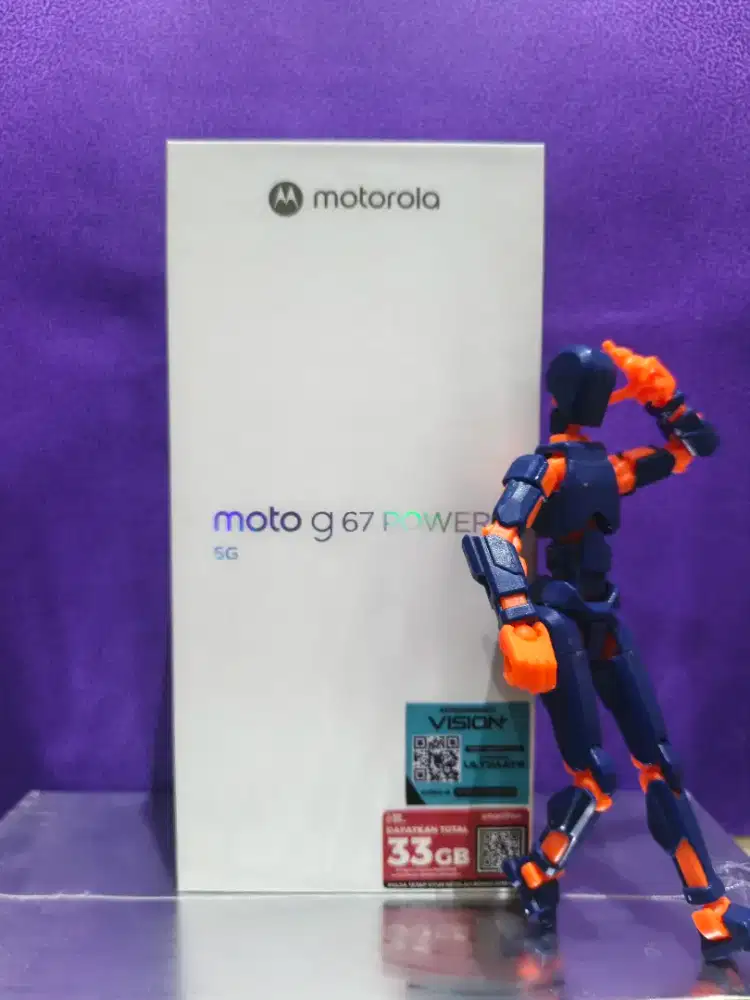 Motorola G67 power 5G 8/256