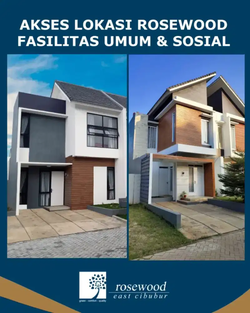 Hunian islami desain Eropa, mewah 100% syariah