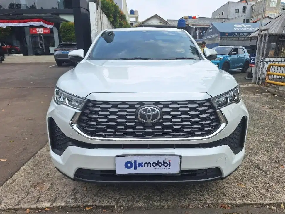 DP MURAH Toyota Kijang Innova 2.0 Zenix V CVT Bensin-AT 2022 CUILB