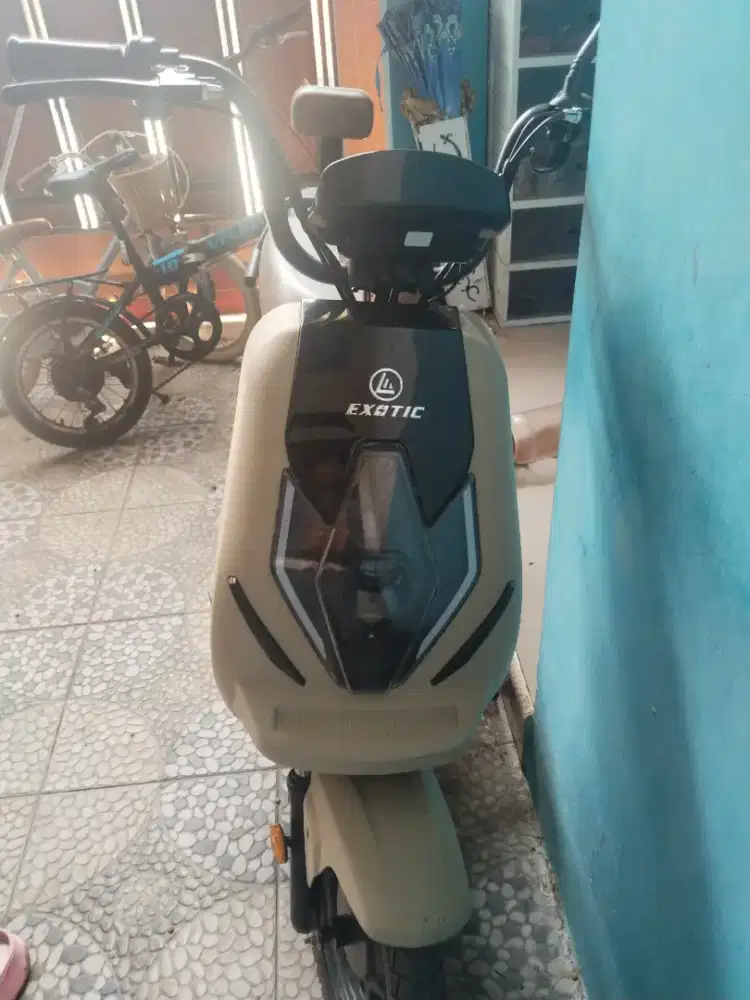 Sepeda listrik exotic x660