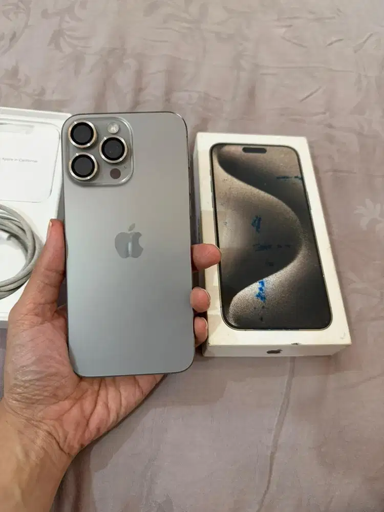 iPhone 15 Pro Max 256 GB